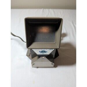 Baia Mark II Super 8 Reviewer W/ Cord Turns On~ Corrosion On Metal Arms Parts ON